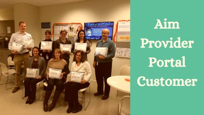 Aim-Provider-Portal-Customer