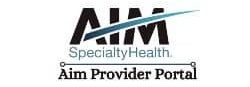 Aim-Provider-Portal